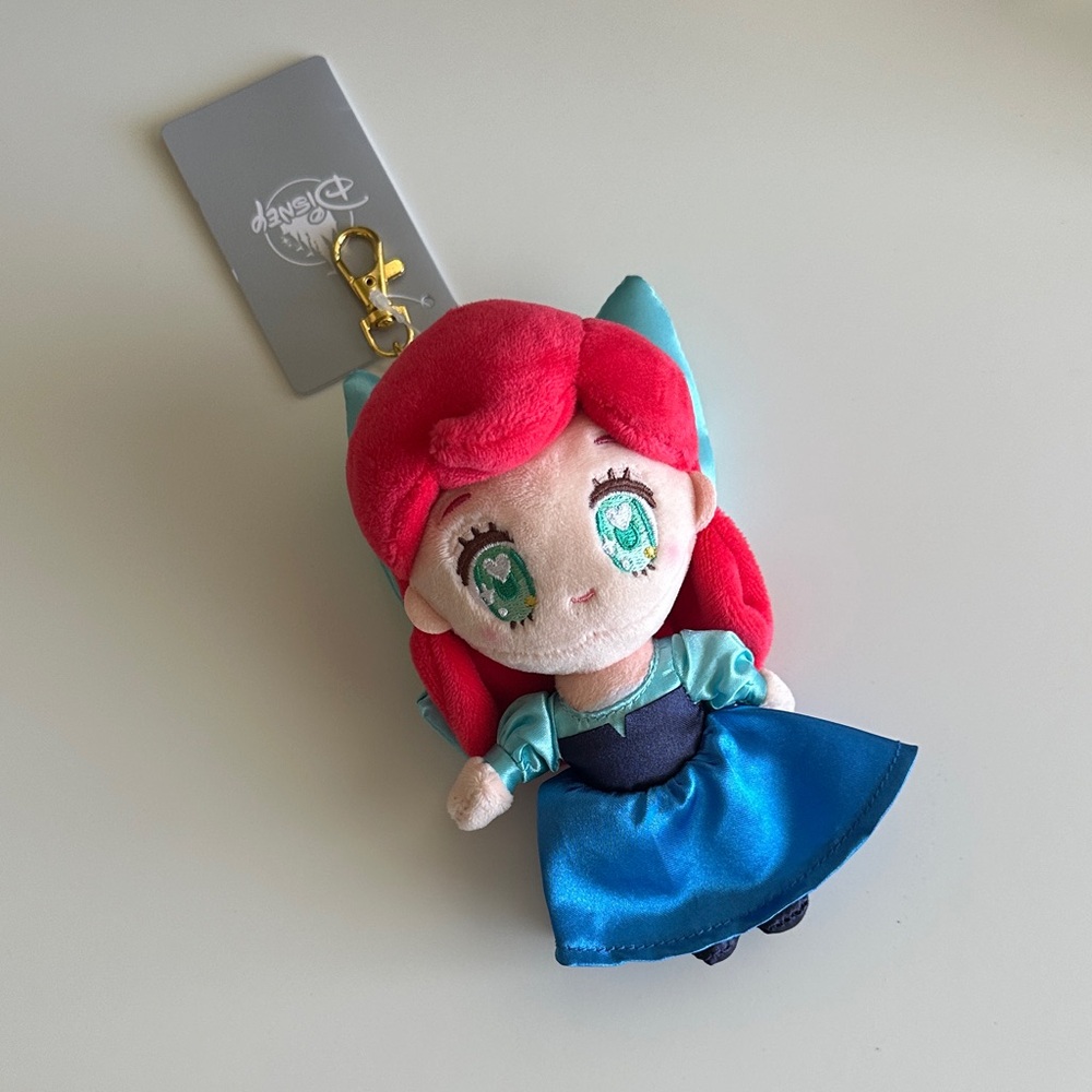 Tokyo Disneyland Ariel TINY Ariel Ver.2 Plush Keychain